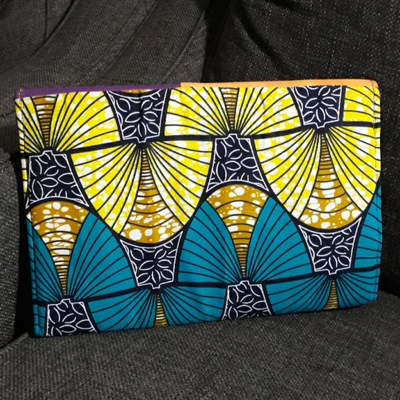 African print handbag/clutch - Picture 2 of 2